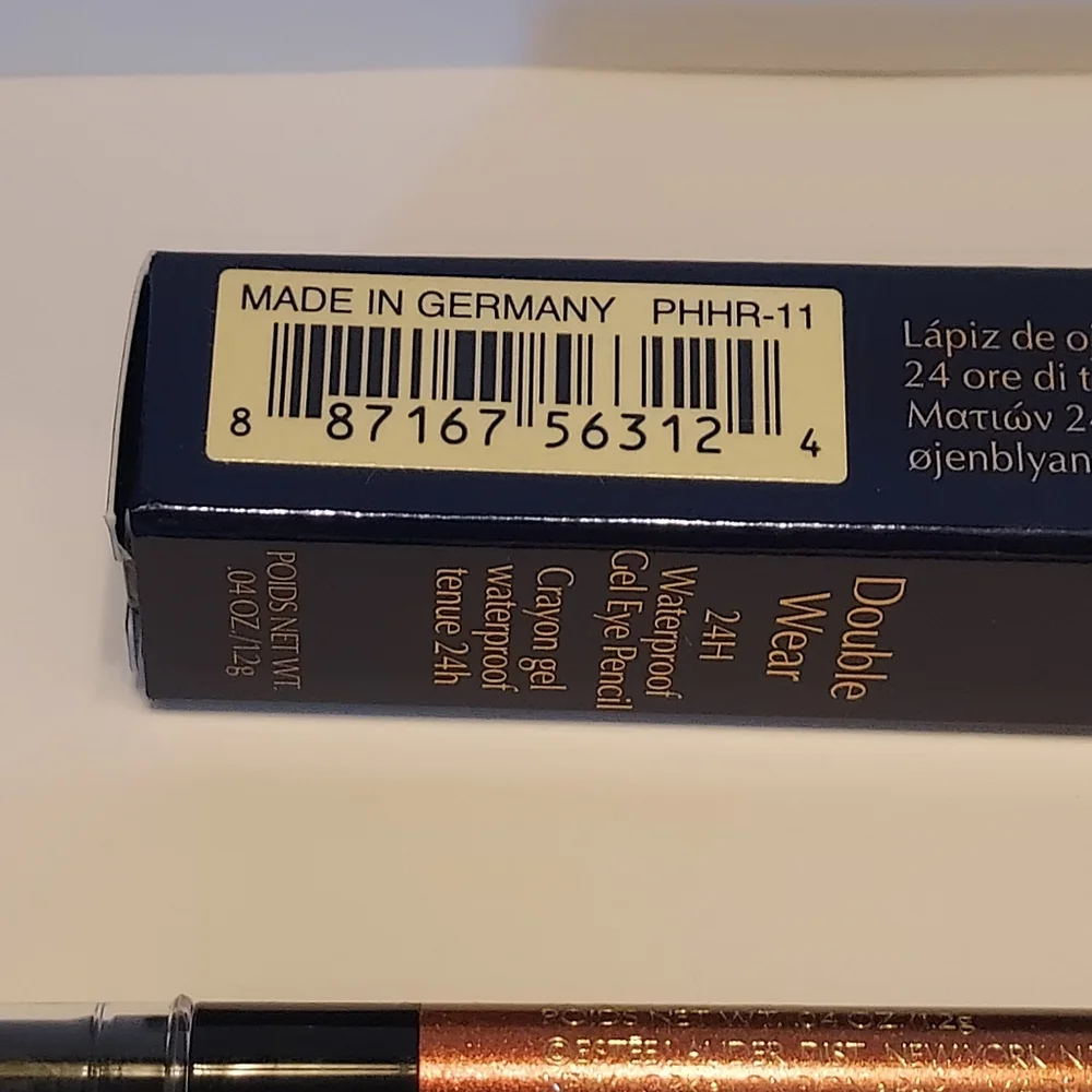 ESTEE LAUDER Double Wear 24H Waterproof Gel Eye Pencil *11 BRONZE* /0.04 oz/NIB